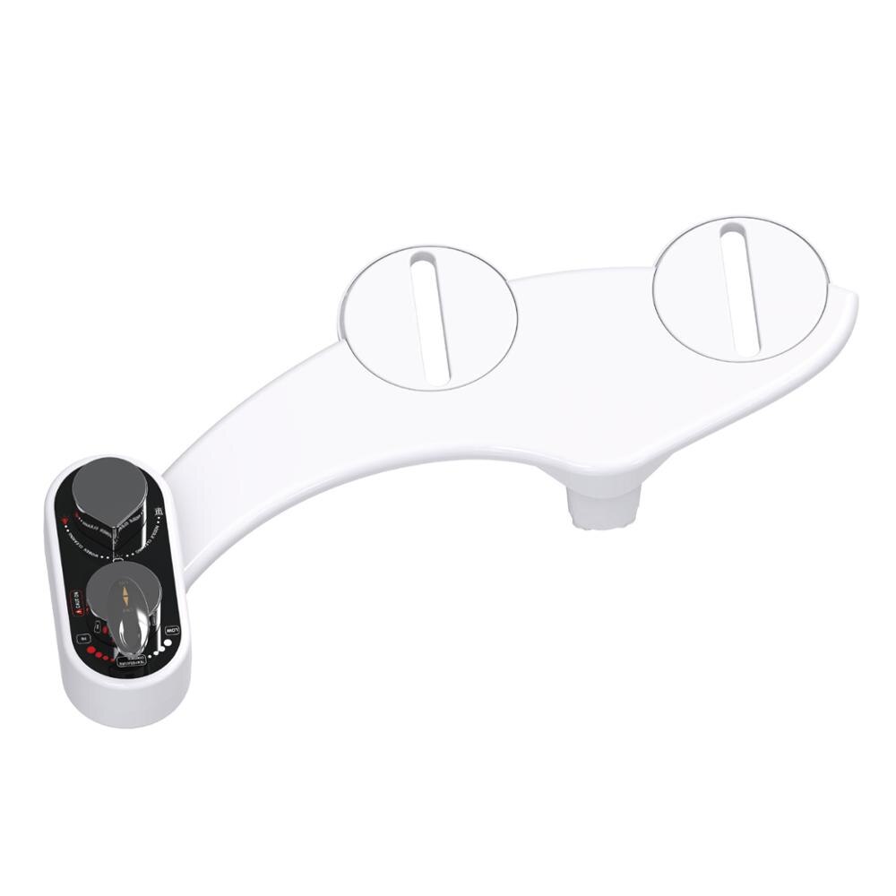 Zelfreinigende Bidet Vrouwelijke Wc Waternevel Wc Douche Toilet Seat Verwarmd Water Voor Toilet Met Verstelbare Waterdruk