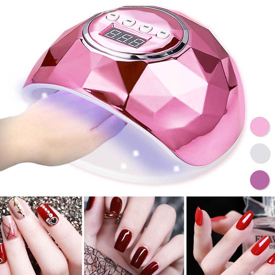 LED UV Nail Lamp for Nail Gel Polish Led Nail Light 39 LEDs UV Lamp 86W Nail Manicure