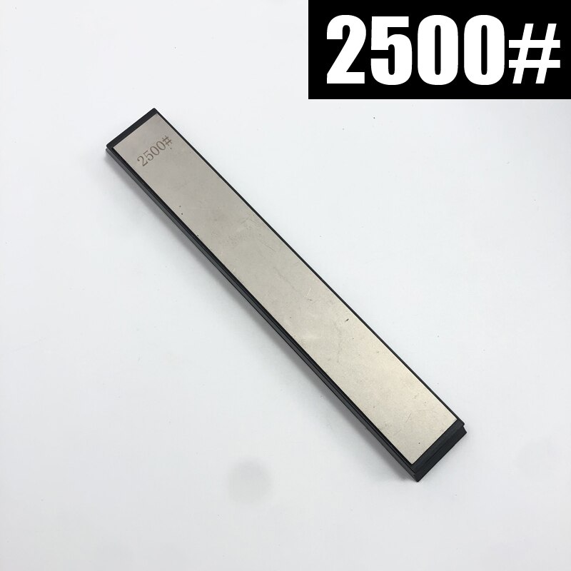80#150#1000#3000# Diamond Sharpening Stone Whetstone Knife Sharpener Fixed Angle Knife Sharpener Honing Stonesc: Diamond 2500grit