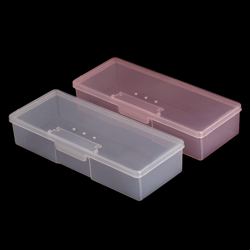 10 siatek Organizer na paznokcie Pudełko do przechowywania Narzędzie Wybierz regulowany Manicure Biżuteria Udekoruj Nail Art Tipsy Pojemnik do przechowywania