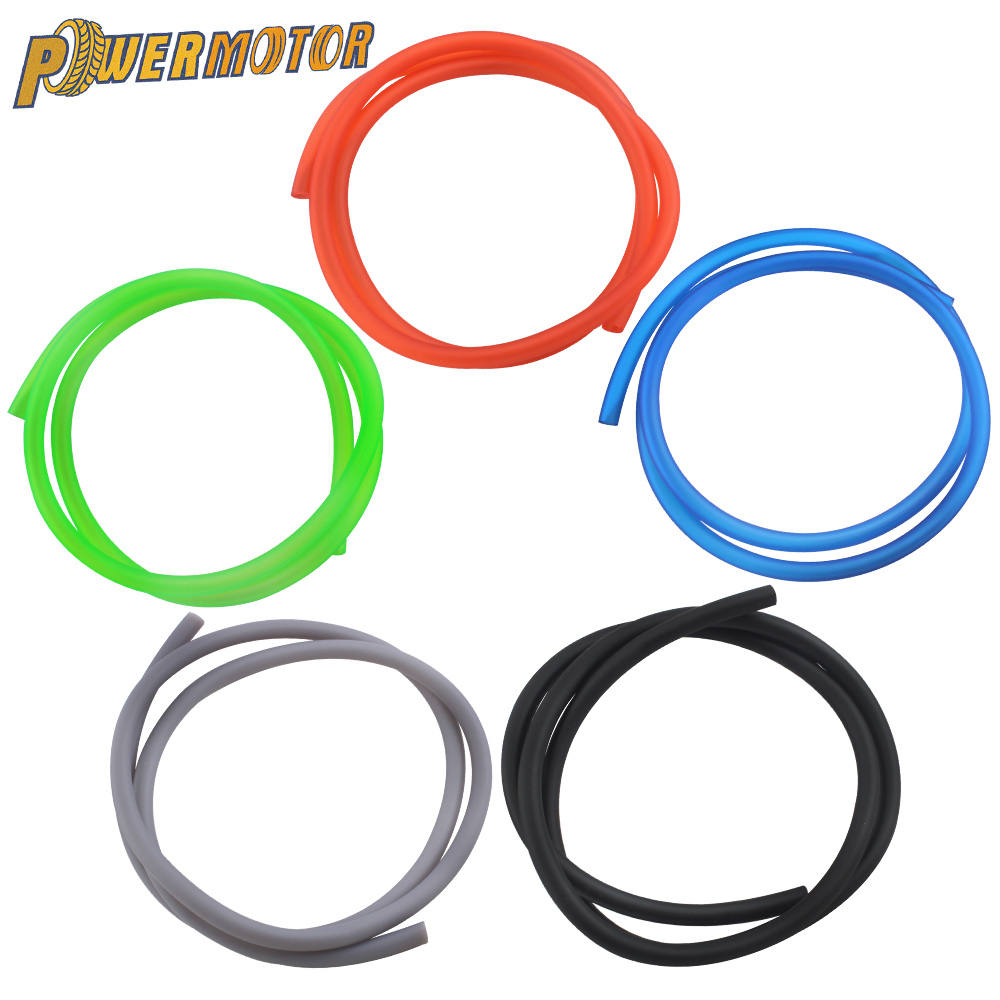 Manguera de carburador de motocicleta, manguera de línea de combustible de gasolina, tubo de aceite para Keihin KOSO OKO PWK Universal 1M 8mm Dirt Bike Moto Tuning