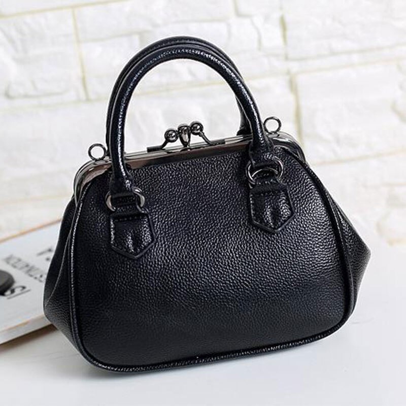 Magie Fisch Frauen Tasche Umhängetasche Handtaschen Tragbare lässig Schulter Taschen Solide Farbe Litschi Brot Trend Kuss Schloss