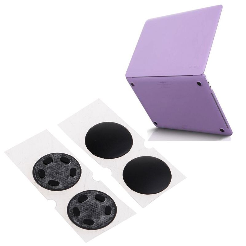 4Pcs Laptop Rubber Feet Bottom Feet Case Cover Feet Foot Kit for Macbook Pro Retina 13" 15" A1706 A1707 A1708 7XED