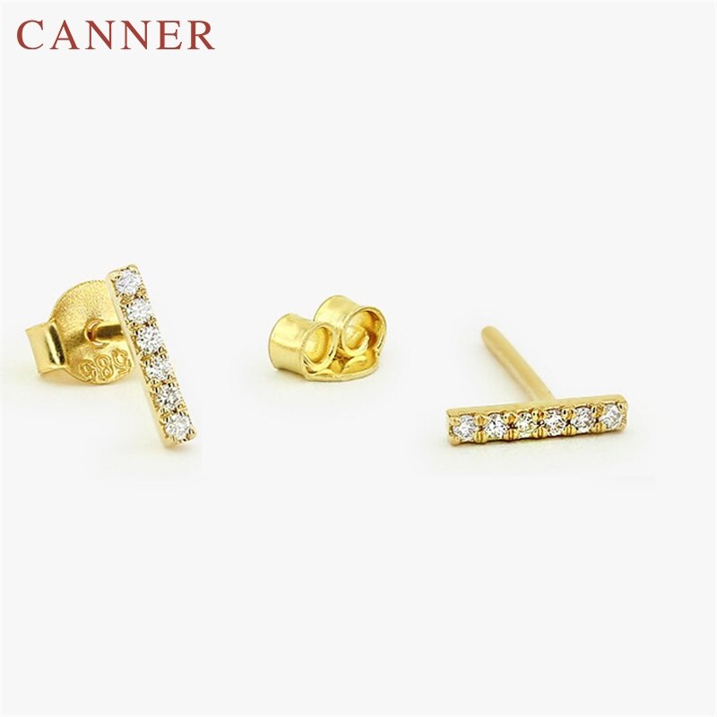 925 sterling zilveren rozenbloem oorbellen voor vrouwen in minimalistische zirkonia dieren slang/ogen oorbellen sieraden oorbellen: Goud 2