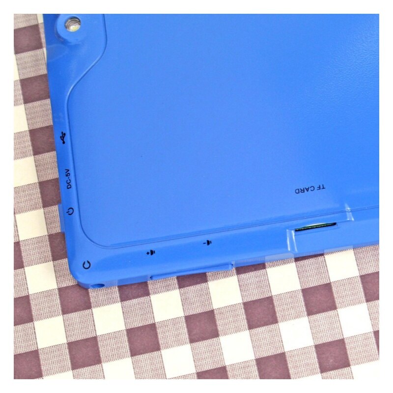 7 Inch Android Google Tablet Pc 4.2.2 8Gb 512Mb DDR3 Quad-Core Camera Capacitieve Touchscreen 1.5ghz Wifi Blauw