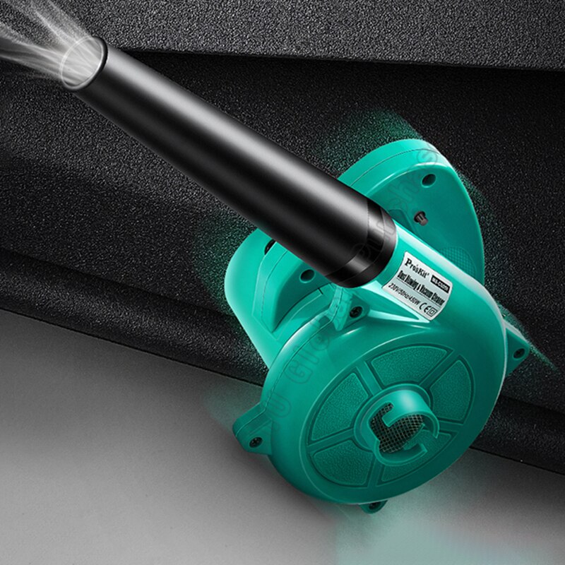 600W Electric Air Blower Vacuum Blowing Duster Pro'skit UMS-C002 Household Computer Dust Soplador Electric Blower cleaning tool