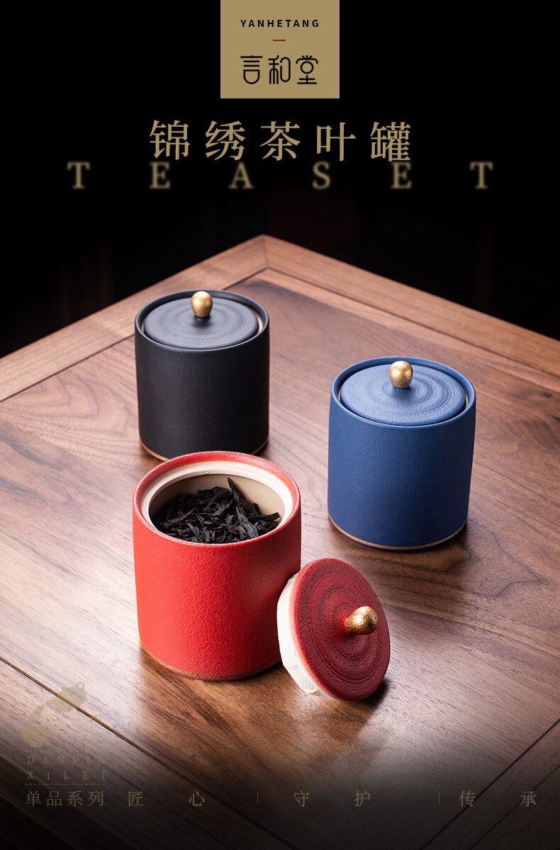 Sachet de thé boîte de rangement café conteneur thé café sucre stockage pots sucre conteneur Caja Para Guardar Te thé organisateur BA6