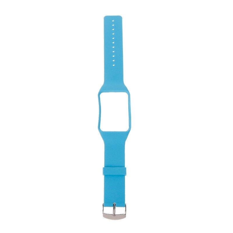Replacement wristband For Gear S R750 Sport Bracelet Silicone Strap Band for Samsung Gear S SM-R750 Wristbands: r750 sky blue