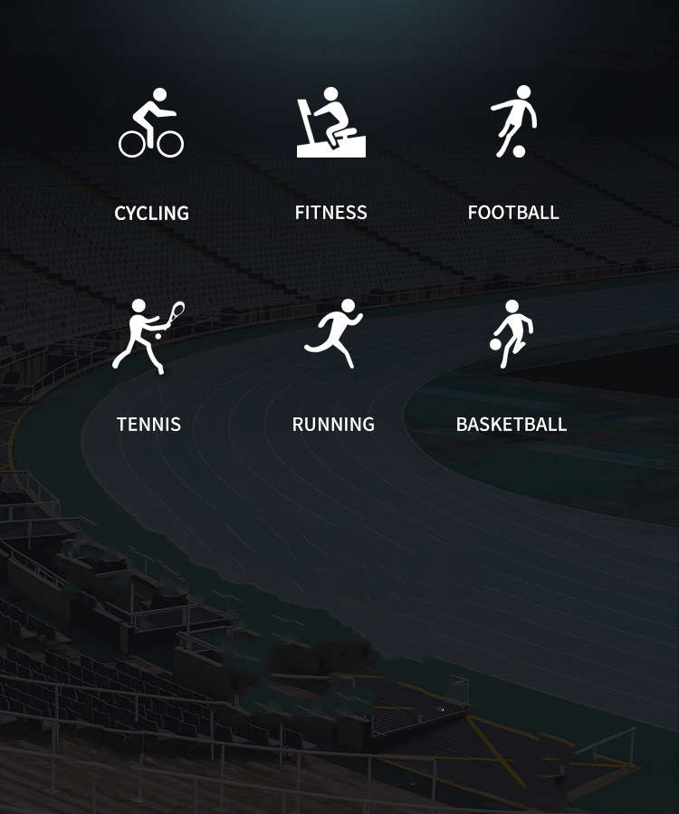 Bluetooth4.0 ANT+Heart Rate Sensor Compatible Computer Running Sports