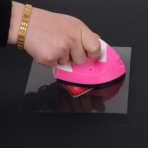 110V-220V Mini Electric Iron Portable Travel Clothes Sewing Iron Sewing Supplies