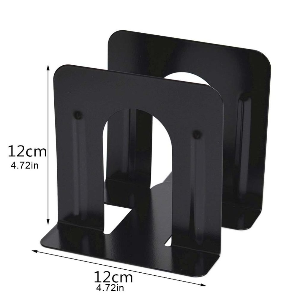 Bøger baffel bøger holder metal bøger stativ bøger bogstøtte holder bøger stativ bogreol skridsikre bogstøtter