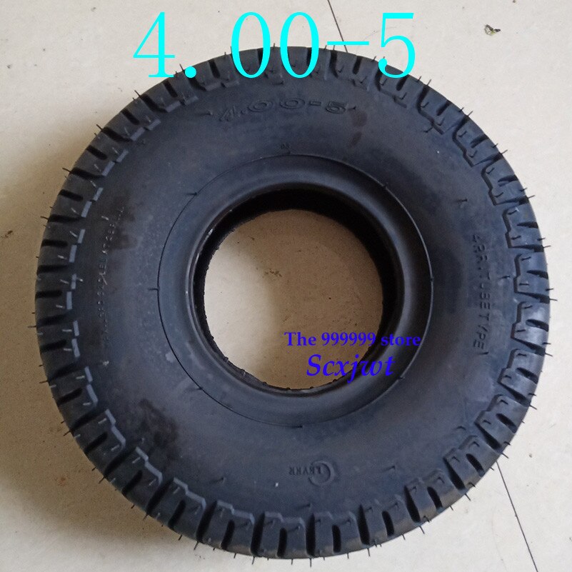 4,00-5 ancianos Scooter neumático de rueda Mini MOTO coche eléctrico Scooter neumático especial a 400-5 pulgadas neumático tubo interior