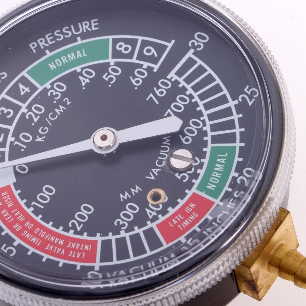 Motorcycle Carburetor Synchronizer Vacuum Gauge Tool Balancing of Motorcycle Carburetors Sync Gauge for Yamaha Easy to Install