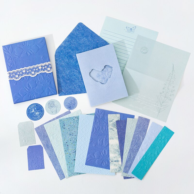 20 stk high-end præget bogtryk tredimensionelt materiale papir manuskript collage dekorativt materiale papir præget kort: 4