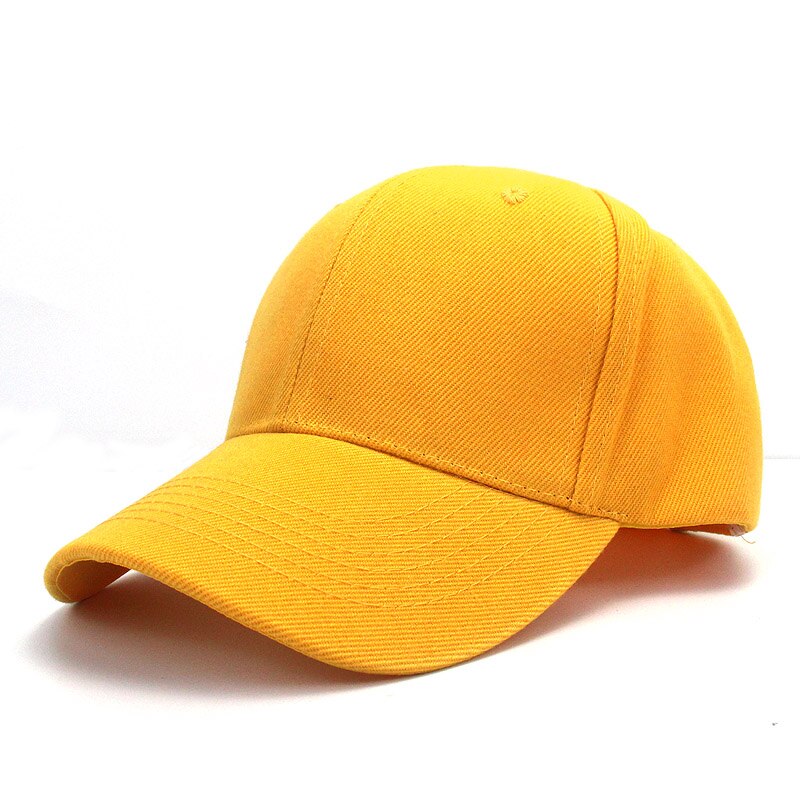 2019 Nuovo Cappello Da Baseball di Colore Solido Uomini Della Protezione Delle Donne Della Protezione Del Cappello Del Sole All'aperto Casual Trucker Snapback Nero Hip Hop Papà cappelli Gorras: H