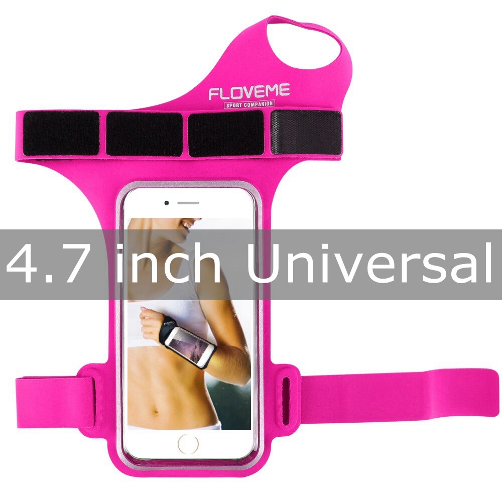FLOVEME Riding Sports Armband For iPhone XR X XS MAX 7 Holder Band Cover For Running Phone Carrying Case For Huawei P30 P20 P10