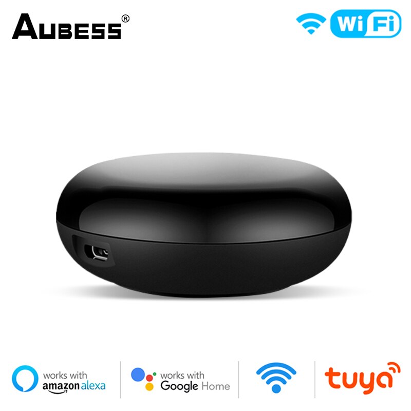 Tuya Smart Wifi Ir Remote Universele Voor Smart Home Control Voor Tv Airconditioner Werkt Met Alexa Google Home Yandex alice