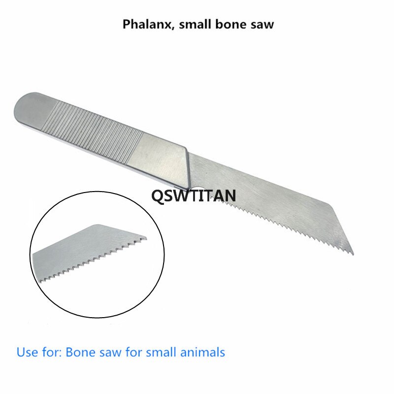 Rvs Bone Saw 15Cm Voor Vinger Bone Saw Veterinaire Orthopedie Instrumenten