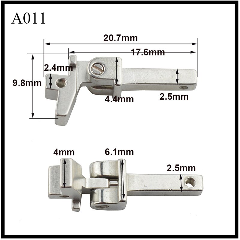 1pair Eyeglasses hinge repair replacement ,spring hinge for plastic eyewear variours hinges