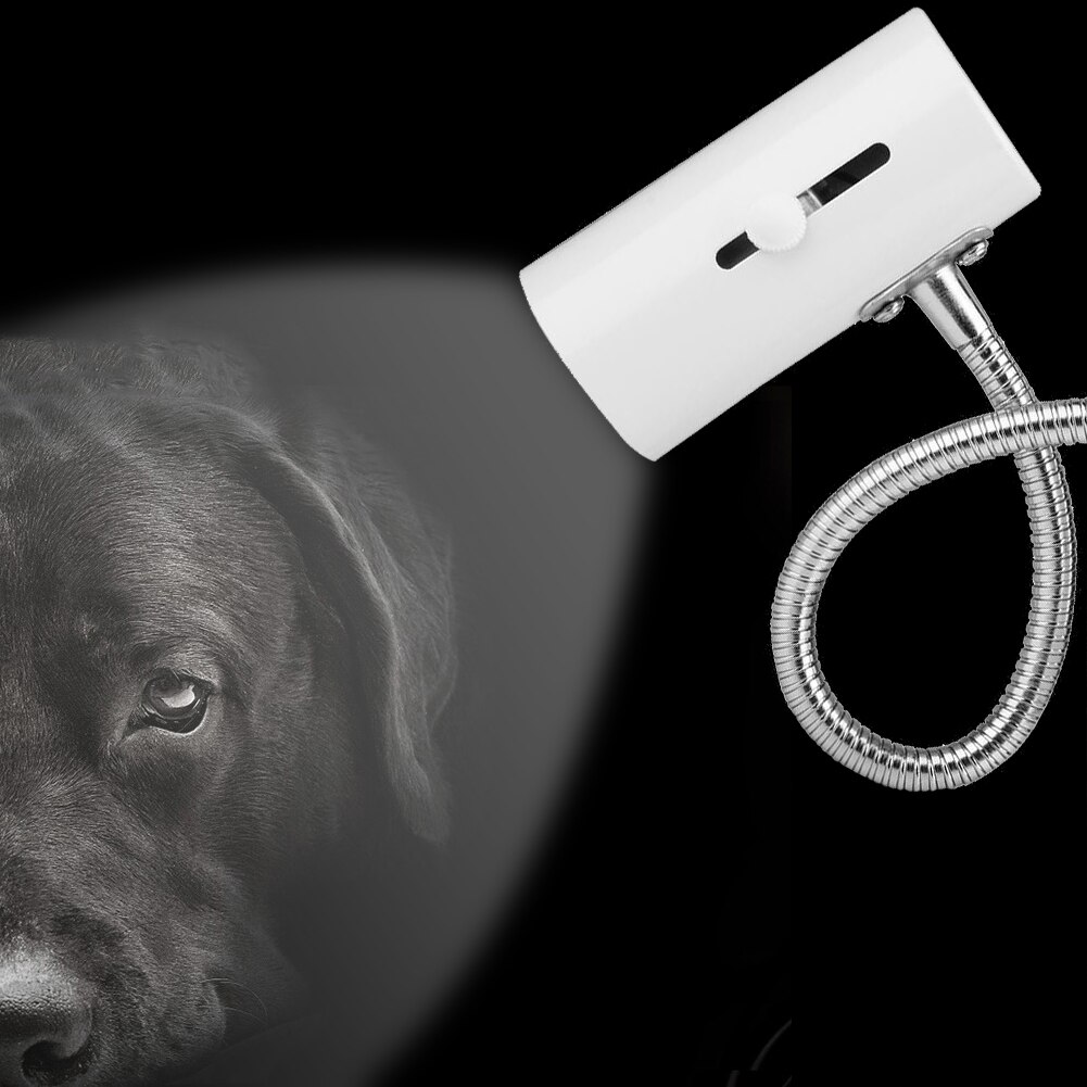 Durable Reptile E27 Lamp-socket Kit 360 Degree Rotation Heating Lamp Clip Cover Clip-on Bulb Universal Light Holder