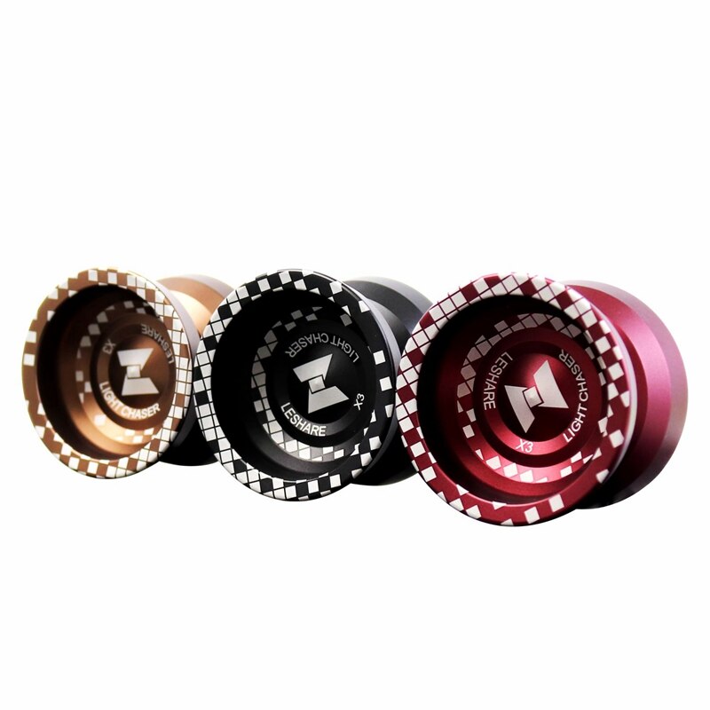 LIGHT CHASER X3 Competitive Yo-Yo,Yoyo for Beginners Alloy Yoyo,Easy to Return and Practise Tricks