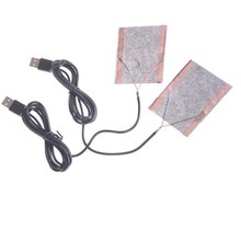 Plantillas calefactables de invierno para hombre y mujer, batería eléctrica, calefacción, calor, 1 par,