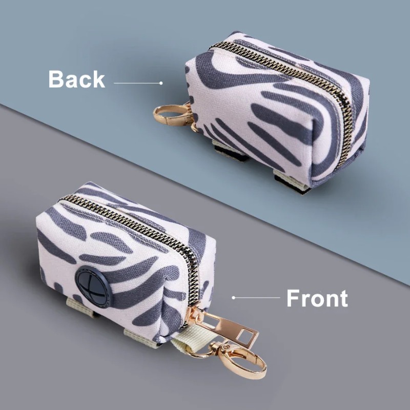Distributeur de sacs de merde de chien suspendu, support de sac de merde de chien, distributeur de sacs de caca pour chiens, distributeurs de sacs poubelles de marche, fournitures pour animaux de compagnie