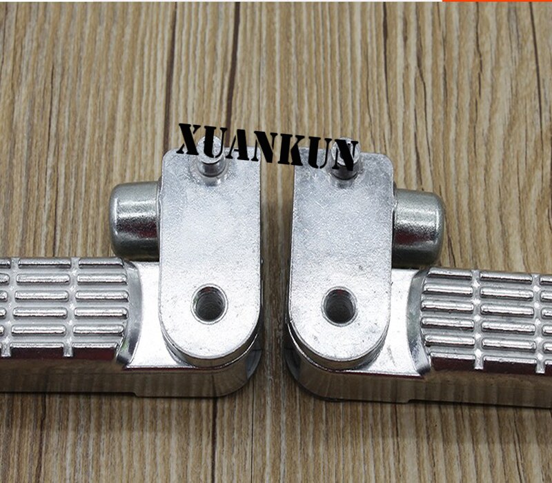 Xuankun elektrisk sykkelpedal aluminiumslegering bak pedal fotbeslag