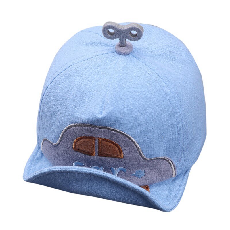 Zomer Zonnehoed Casual Baby Peak Snapback Cartoon Cap Kids Baseball Baby Leuke Hoeden Caps