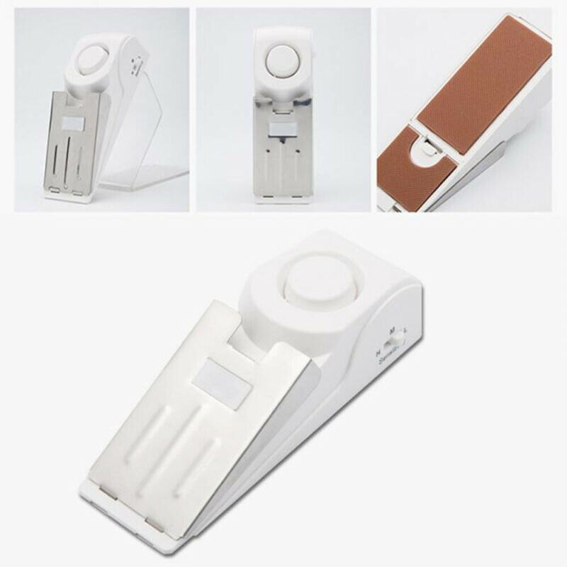 Door Stop Alarm Home Travel Wireless Security Alert Portable Home Kit