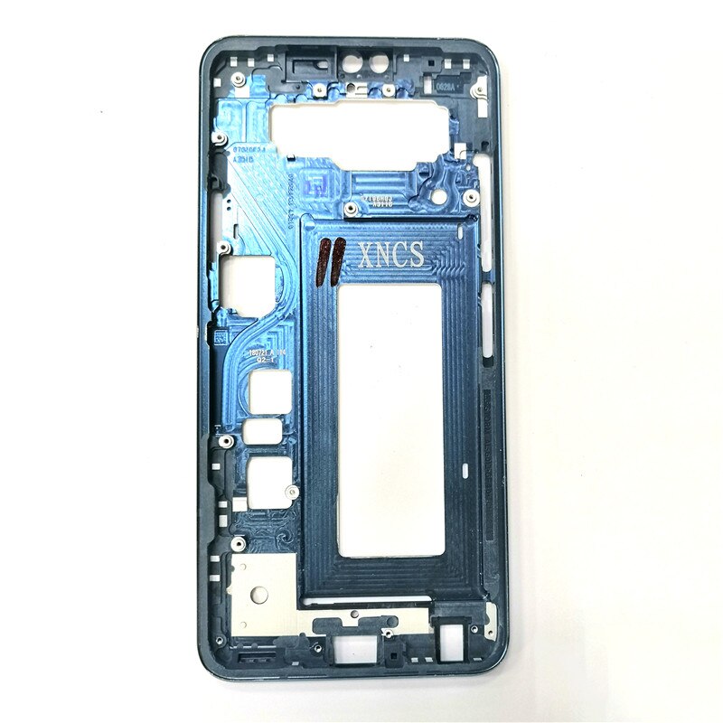 For LG V40 Front Frame Bezel Housing LCD Screen Holder Frame Replacement Parts