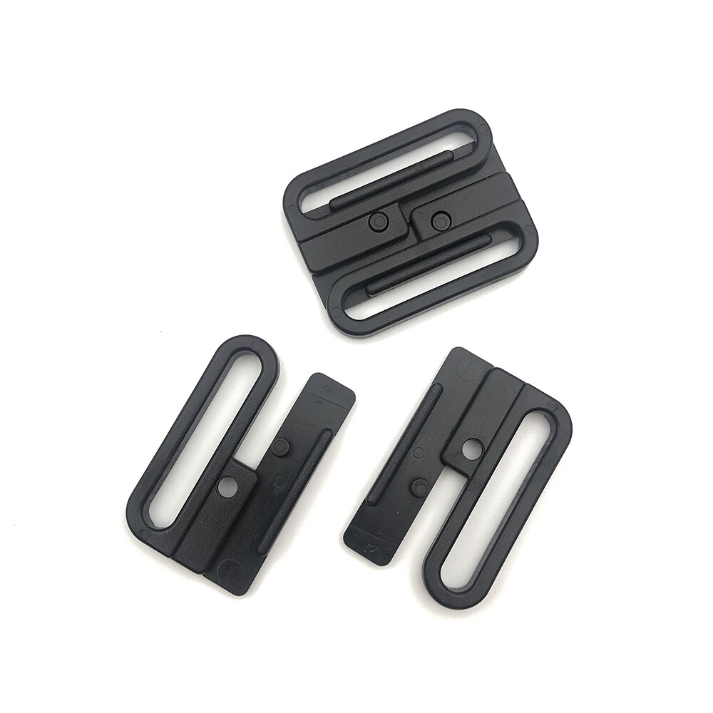 38mm 10 Sätze/los Bekleidungs Kunststoff Schnallen Bh Verschluss Vorne Bademode Clip Bikini Verschluss Ersatz Zurück Haken DIY Zubehör