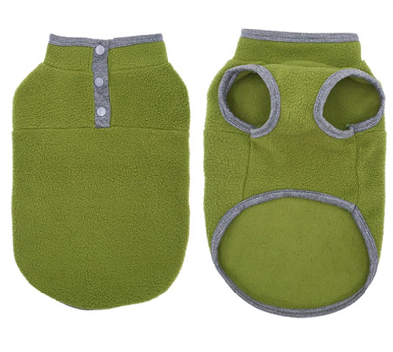 Zachte hondenhoodie, fleece, huisdierkleding, hondenkleding, kat, chihuahua, yorkshire dwergpinscher, pomeriaankostuum, huisdieroutfit: Groente / Xs