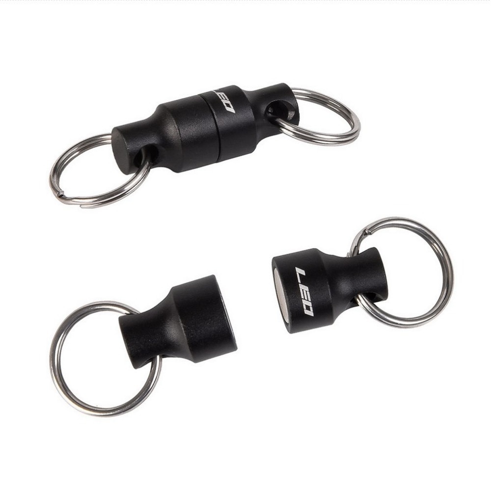 Fly Fishing Magnetic Net Release Holder With Hanging Buckle Magnet Net Gear Fishing Tool Fishing Tackle Fish Grip