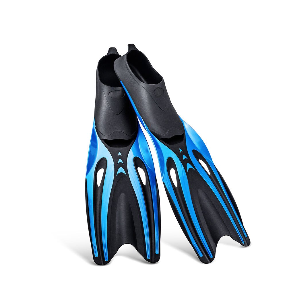 Płetwy robić pływania dla dorosłych płetwy robić nurkowania dla dzieci płetwy robić nurkowania dla dzieci początkujący sprzęt robić pływania przenośne płetwy robić nurkowania dla dorosłych i dzieci: kolor 2