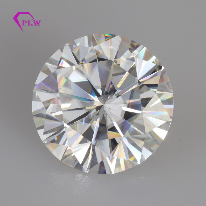 Moissanite GH farbe 3,5mm 0.2ct 5 teile/paket CTW 1 Karat brillant schneiden diamant für Ring ohrring Armbinde