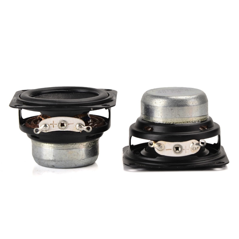 Sotamia 2 Stuks 40Mm Mini Audio Sound Full Range Speaker Kolom Diy Stereo Bluetooth Muziek Luidspreker 4 Ohm 6W Multimedia Luidspreker