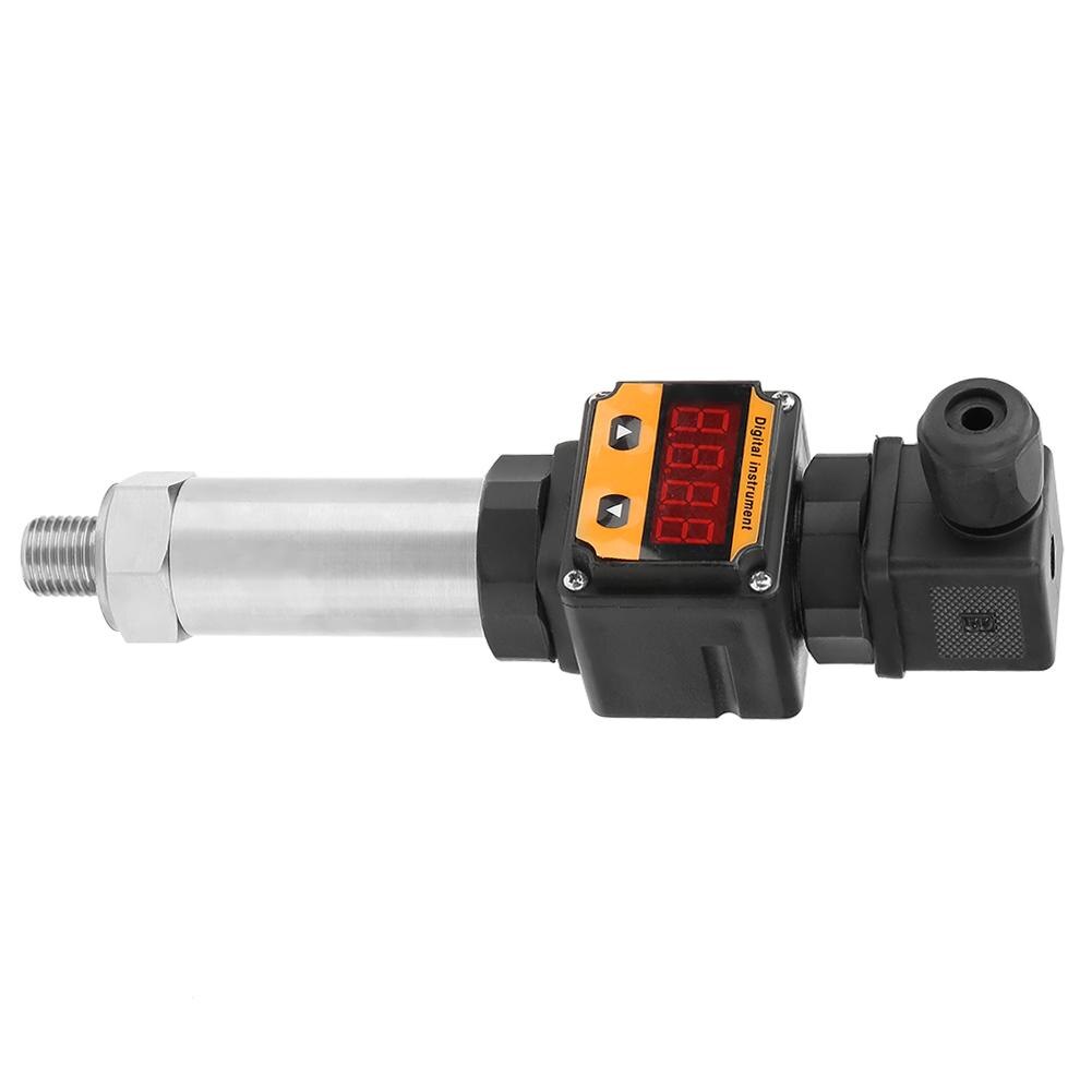 Small Silicon Pressure Sensor Transducer Sender with Digital Display 4-20mA DC24V