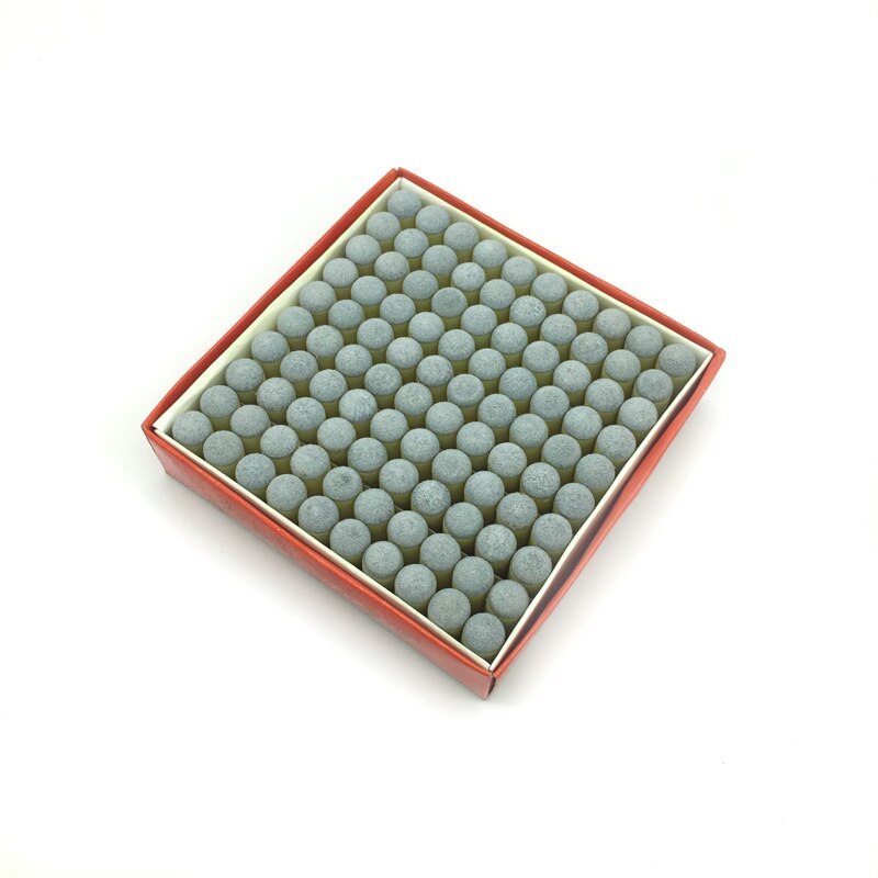 100pcs snooker cue tips 9mm/10mm/11mm Pool snooker tips Slip-on cue tips Billiard snooker accessories: 9mm