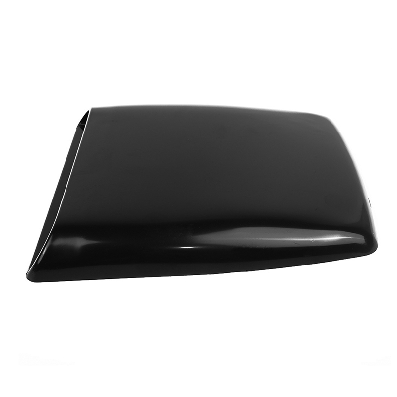 Universele Auto Decoratieve Air Flow Intake Hood Scoop Turbo Bonnet Vent Cover Hood Auto Styling