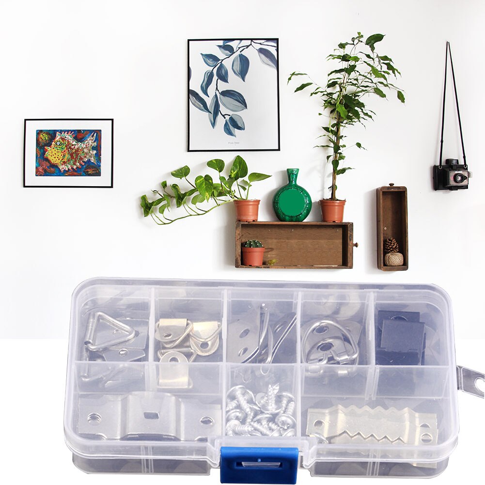 Picture Hangers Set Decoration Photo Frame Hook Home Wall No Trace Accessories For Canvas Hanging Multifunction Office Hardware