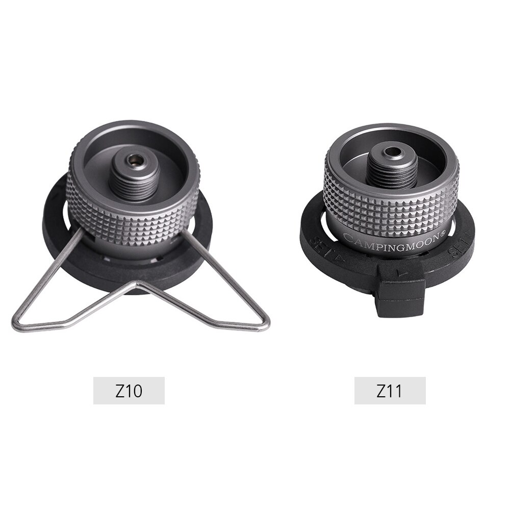 Gas Refill Adapter Outdoor Camping Stove Butane Adapter Gas Cartridge Head Conversion Adapter Accessories Hiking Inflate Butane