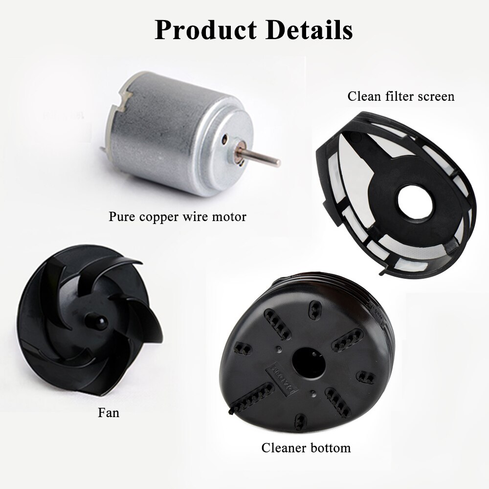 Household Small Cartoon Vacuum Vacuum Mini Desktop Vacuum Keyboard Cleaner