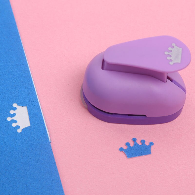 1pcs 2.5cm/1.5cm Mini Paper Punch for DIY Card Punch Device Engraving Cutter Machine Handmade Materials for Kindergarten