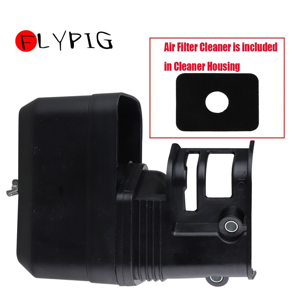 Luftfilter Reiniger Gehäbenutzen Montage mit Filter Element Bausatz Für Honda GX160 GX200 GX120 GX140 HS522 HS55 HS622 HS624 HS724
