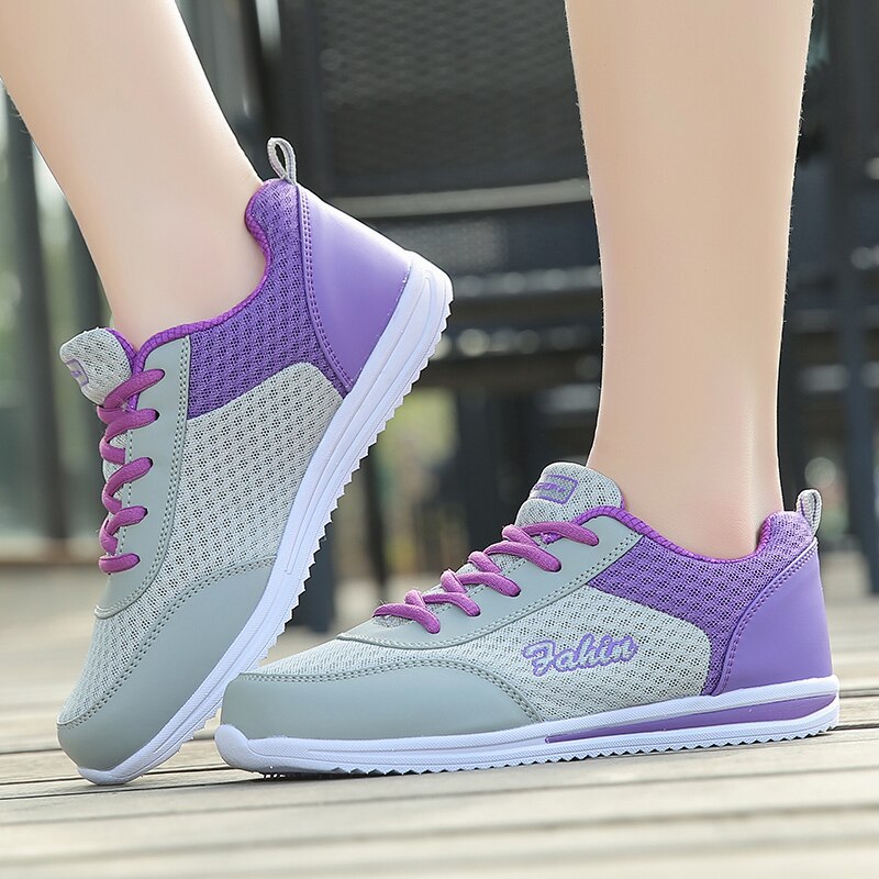 Women's Golf Shoes Spikeless Golf Walking Shoes Female Sport Sneakers Golfing Turf Walk Sneaker for Women Training