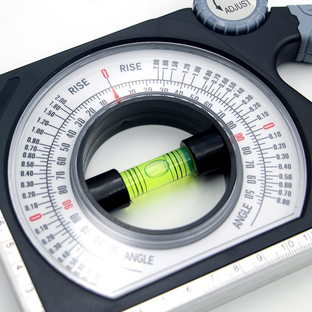 Multi-functional Protractor Angle Finder Slope Scale Level Measuring Instrument with Magnetic Base High Precision Measuring Tool