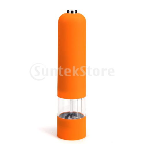 Oranje Elektrische Pepermolen Grinder Muller