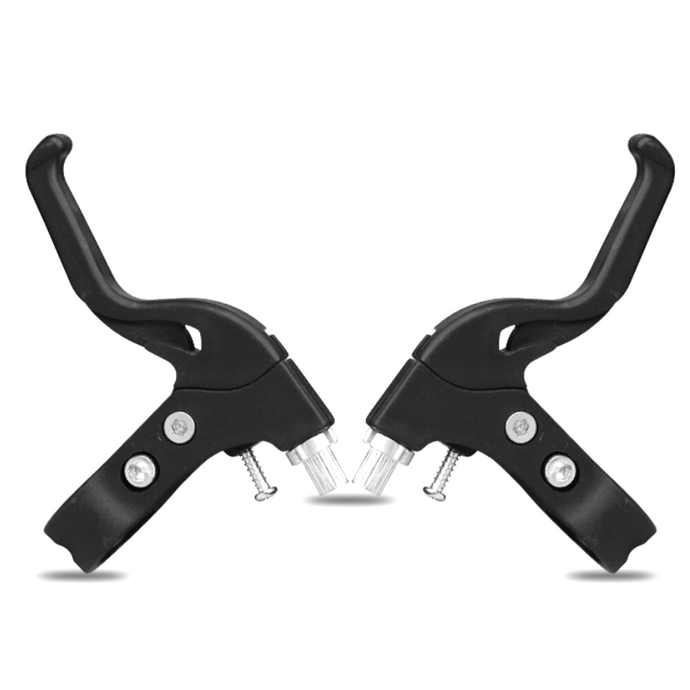 1 Pair Kids Bike Brake Levers Biking Portable Dustproof Brake Handles Cycling Parts for Children Bicycle 7/8 Diameter