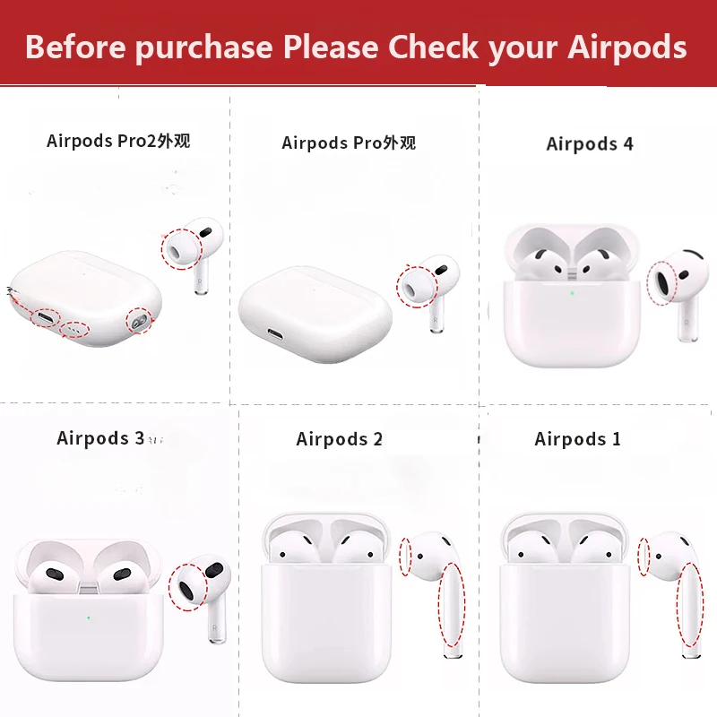 Case voor Apple AirPods 1 2 3 4 Pro 3e generatie Case Schattig met riem Fundas Earpods Soft Cover voor AirPods Pro 2 Case Siliconen